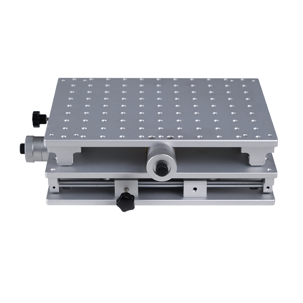 US Stock 2-Axis Work Table for Laser Marking Engraving Machine